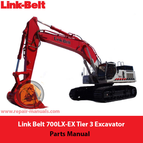 link belt 700lx - excavator parts manual link belt excavator parts diagram