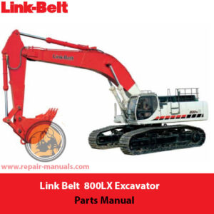 link belt excavator parts diagram