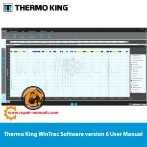 Thermo King WinTrac Software version 6 user manual, providing guidance on software features and operational instructions