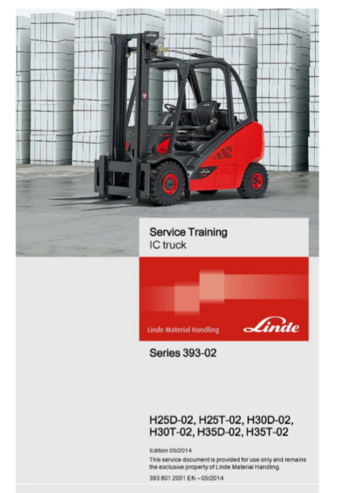 linde service guide free download