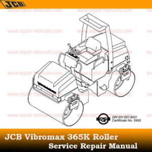 Comprehensive service manual for JCB Vibromax 265 Roller, providing essential repair and maintenance guidelines