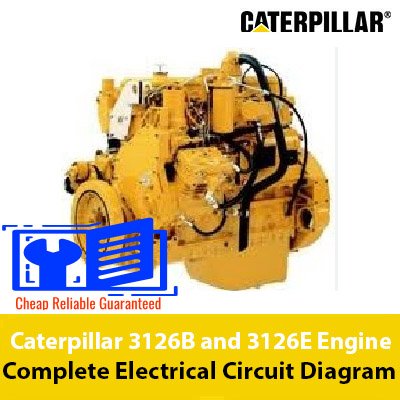caterpillar engine diagram