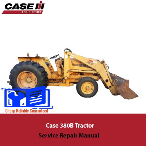 case 380b service manual