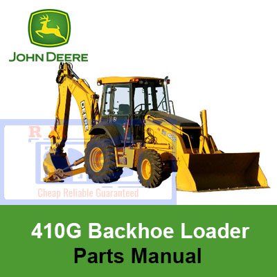 John Deere 410G