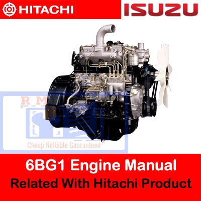 Isuzu 6BG1