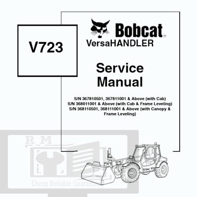 BOBCAT Versa Handler V723