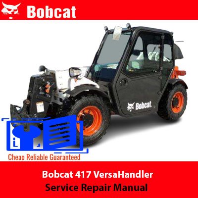bobcat versahandler 417