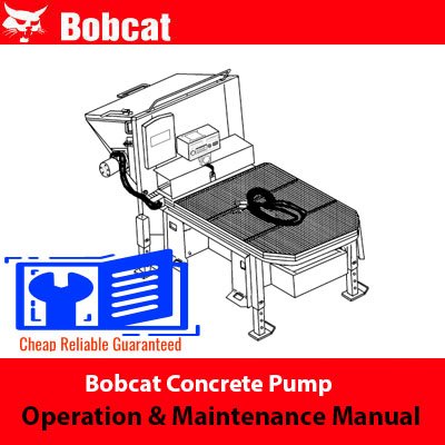bobcat service manual