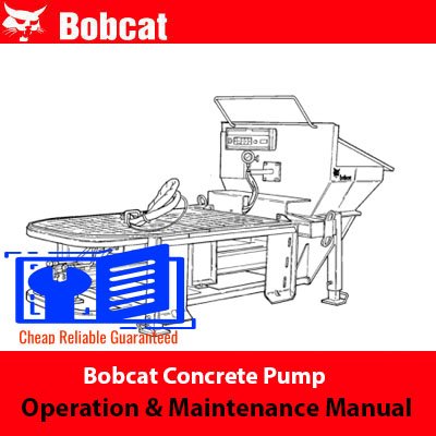 Concrete Pump bobcat