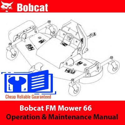 bobcat repair manual pdf