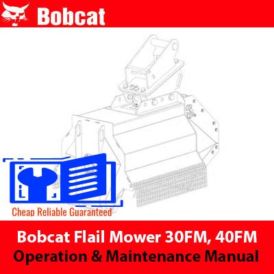 Bobcat Flail Mower