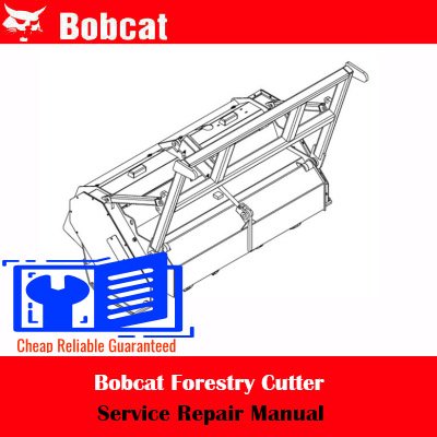 Bobcat Forestry Cutter