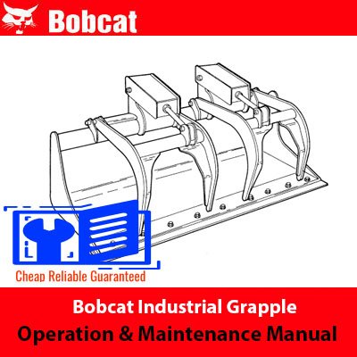 bobcat service manual