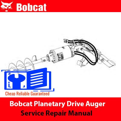 bobcat service manual free download
