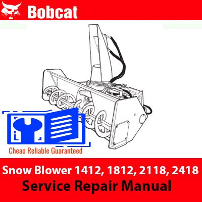 Bobcat service manual pdf