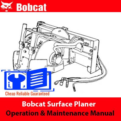 bobcat service manual pdf