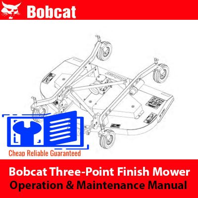 bobcat service manual pdf