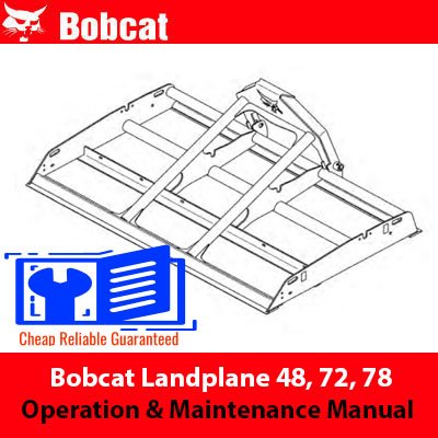 bobcat repair manual pdf
