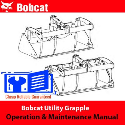 bobcat service manual