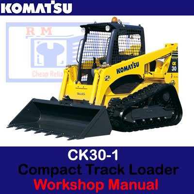 Komatsu ck30-1