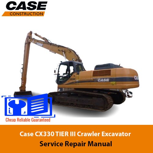 Case CX330 Case excavator
