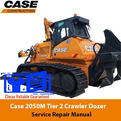 Case 2050M Tier 2