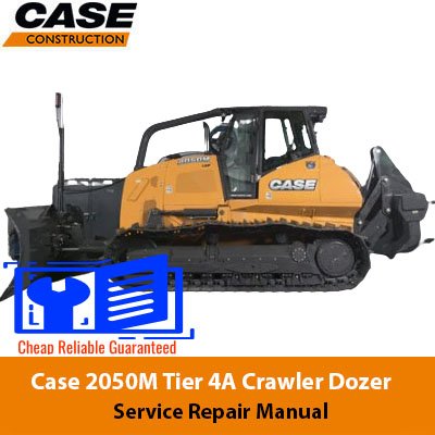case 2050m dozer