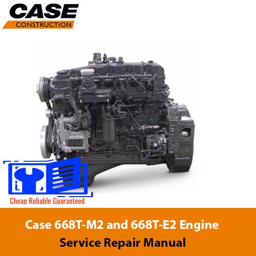 Case service manuals