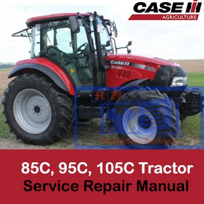 case 105c service manual