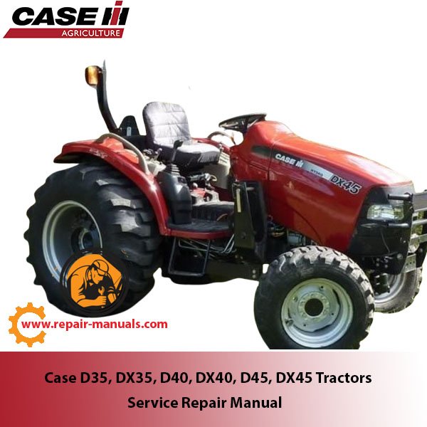 case dx45 service manual