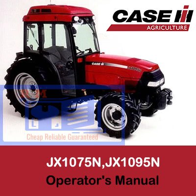 case tractor service manual
