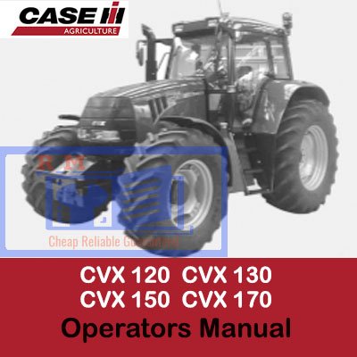 Case Tractor manuals