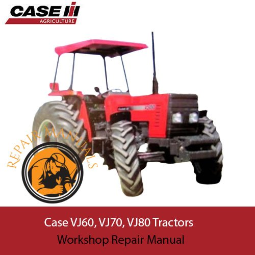 Case VJ60 Tractor