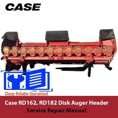 disk auger header case rd162