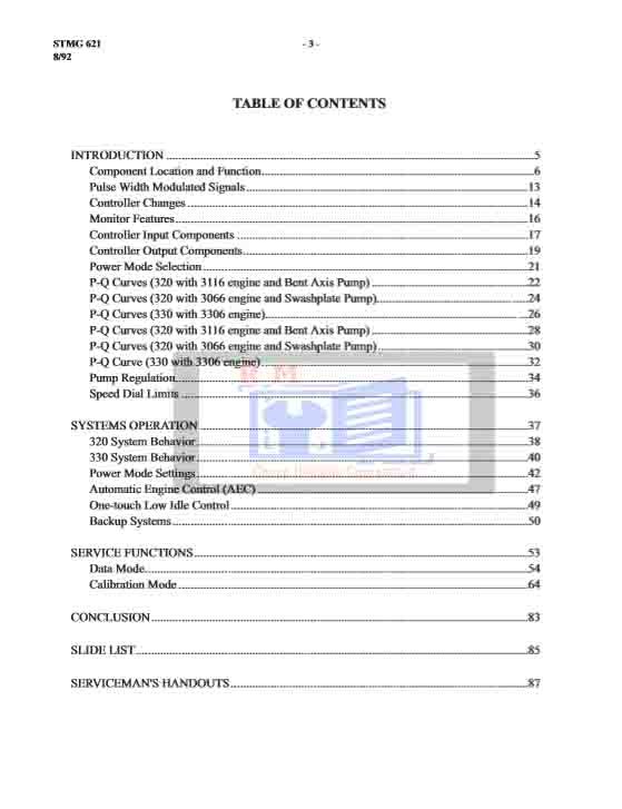 Caterpillar 320 Service Manual Caterpillar 320 Service Manual