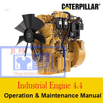 caterpillar 4.4 service manual