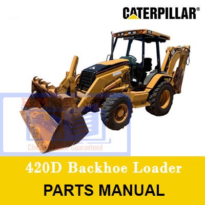 Caterpillar 420D parts manual