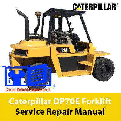 Caterpillar DP70E