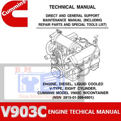 Cummins V903C Engine