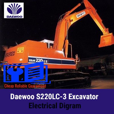 daewoo excavator manual download