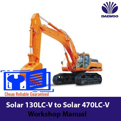 doosan workshop manual