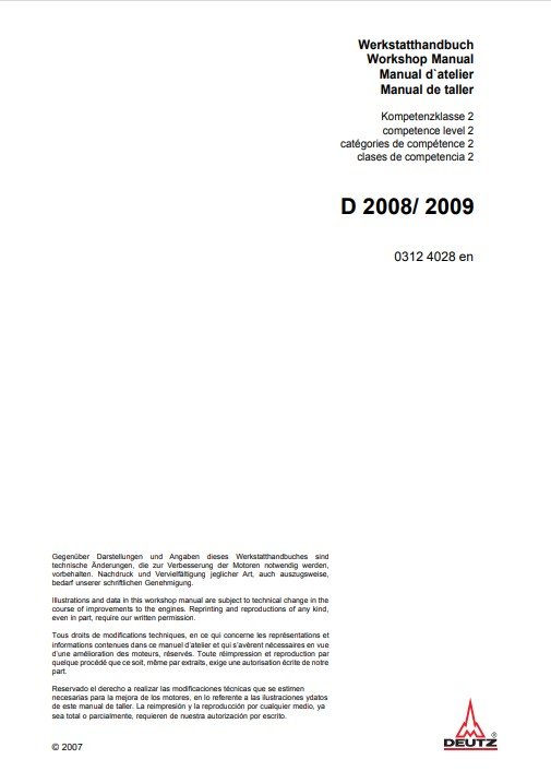 Deutz-engine-repair Deutz engine repair https://repair-manuals.net/product/deutz-d-2008-2009-service-workshop-manual/