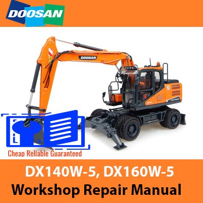 DX160W-5 Excavator