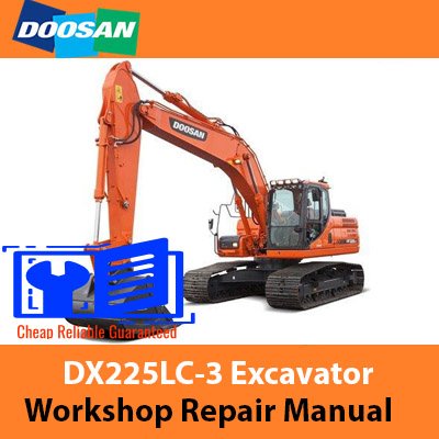 Doosan DX225LC