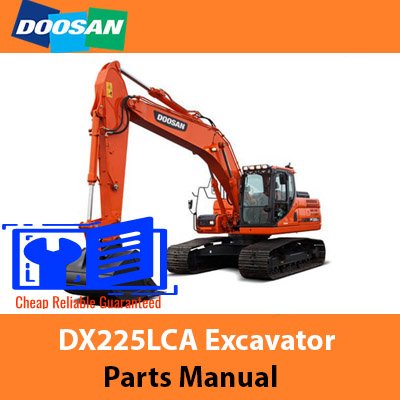Doosan DX225LC