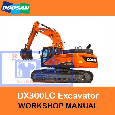 doosan excavator manual