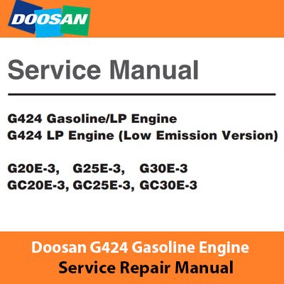 doosan service manual
