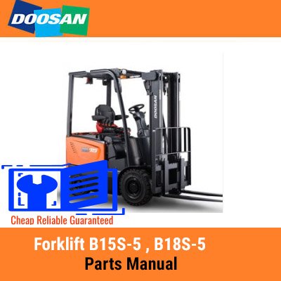 doosan parts manual