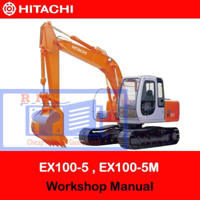 hitachi ex100-5 shop manual