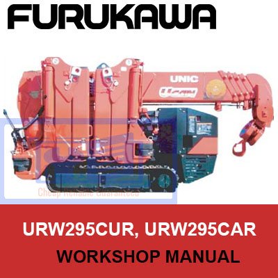 Furukawa service manuals